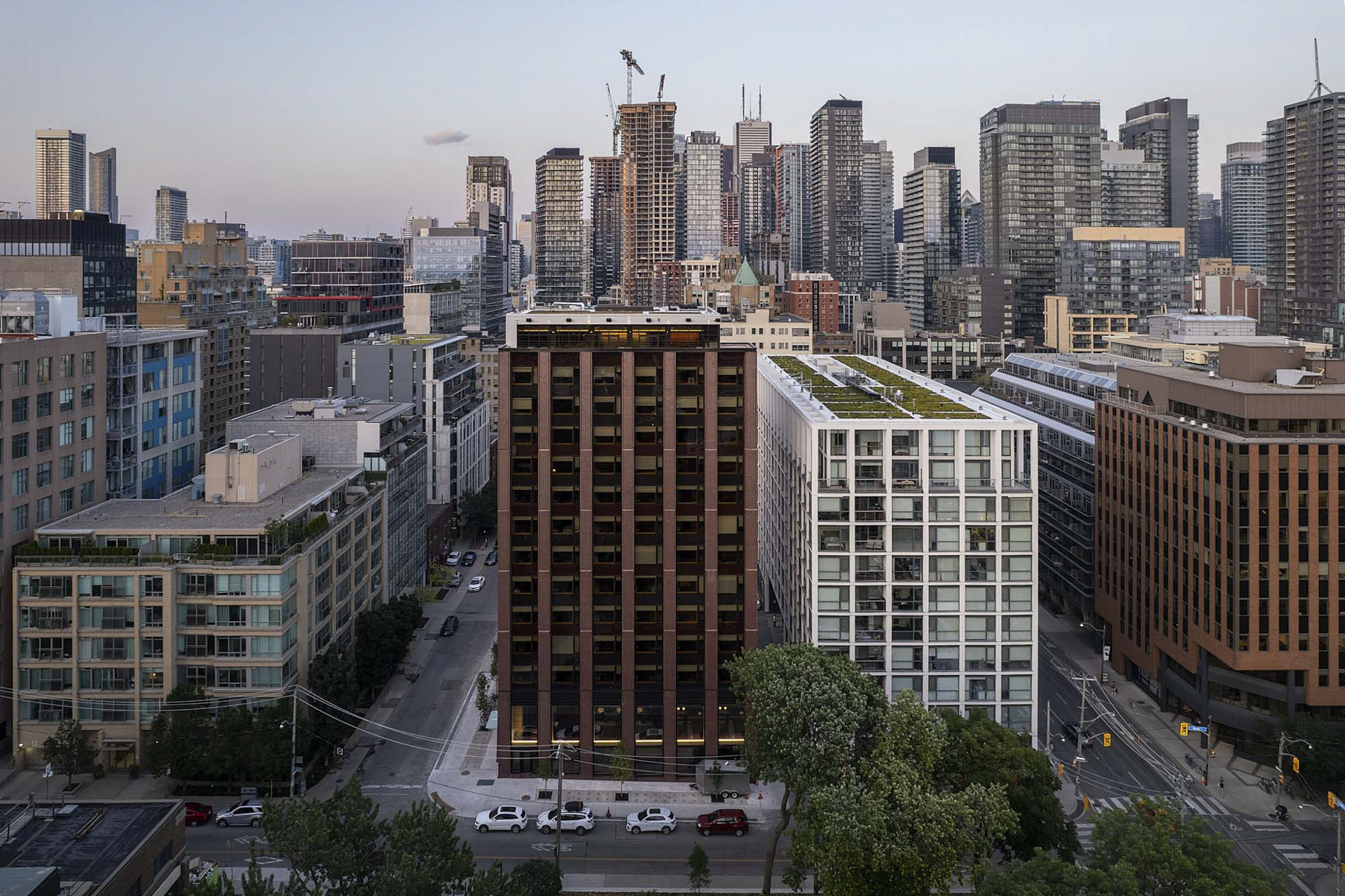 Hotel Ace Toronto by ShimSutcliffe Architects